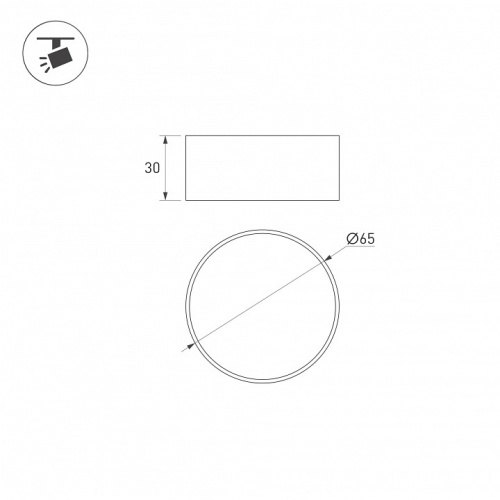 Насадка антибликовая Arlight ARTIFACT 057157 в Нижнем Новгороде фото 2