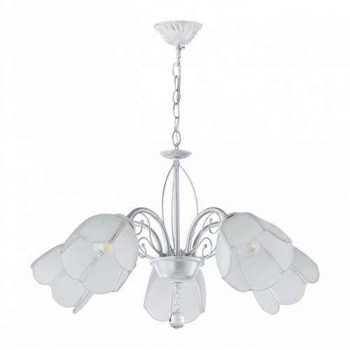Подвесная люстра Arte Milano Amalfi-2656 332656/5 WT+SL в Нижнем Новгороде фото 9