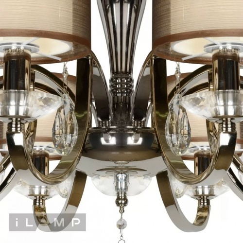 Люстра на штанге iLamp Sofia 88210/8 CR в Нижнем Новгороде фото 4