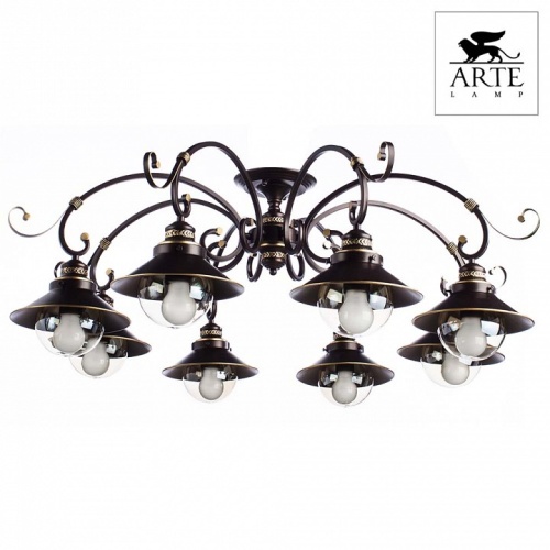 Потолочная люстра Arte Lamp Grazioso A4577PL-8CK в Коркино фото 5