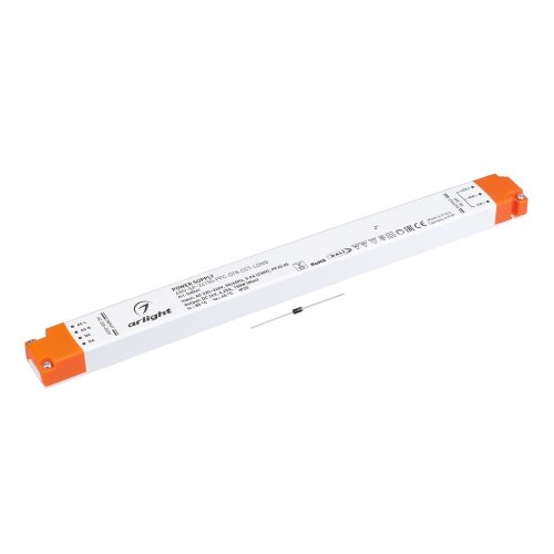 Блок питания ARV-SP-24150-PFC-DT8-CCT-LONG (24V, 6.25A, 150W) (Arlight, IP20 Пластик, 5 лет) в Ртищево фото 2