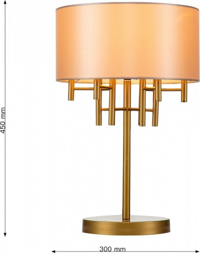Настольная лампа декоративная Favourite Cosmo 2993-1T в Сочи фото 3