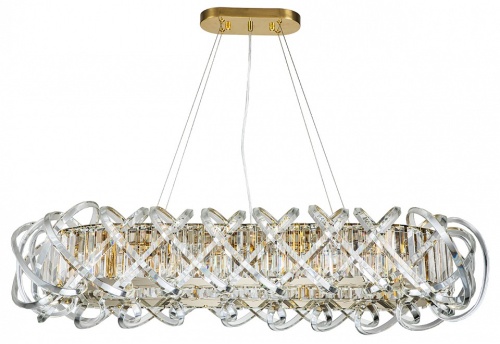 Подвесной светильник Indigo BRACCIA 12007/12PL Gold в Нижнем Новгороде фото 7