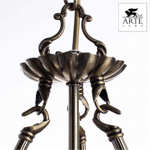 Подвесная люстра Arte Lamp Windsor A3777LM-3-2AB в Изобильном фото 5