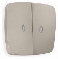 Клавиши для выключателя двухклавишного c подсветкой Ambrella Volt OMEGA OP3640 в Нижнем Новгороде