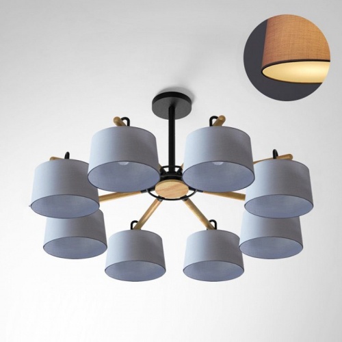 Люстра на штанге Imperiumloft Even Gray EVEN01 в Нижнем Новгороде