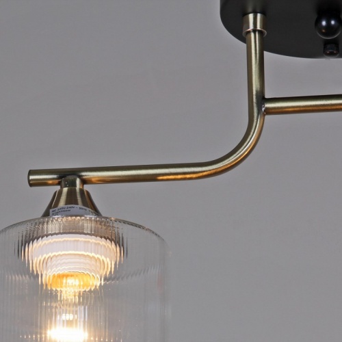 Светильник на штанге 02312-0.3-02 AB+BK в Нижнем Новгороде фото 3