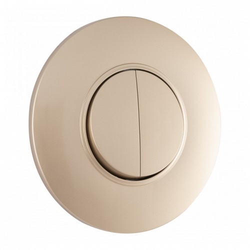 Выключатель двухклавишный Arte Milano SET08-1 SET08-1-30-2 shampan в Нижнем Новгороде