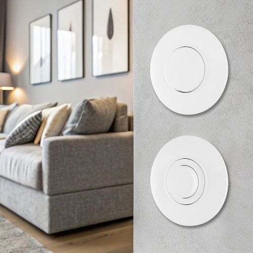 Выключатель одноклавишный Arte Milano SET08-1 SET08-1-30-1 white в Нижнем Новгороде фото 2