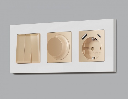 Накладка для диммера Ambrella Volt ALFA AP6055 в Нижнем Новгороде фото 2