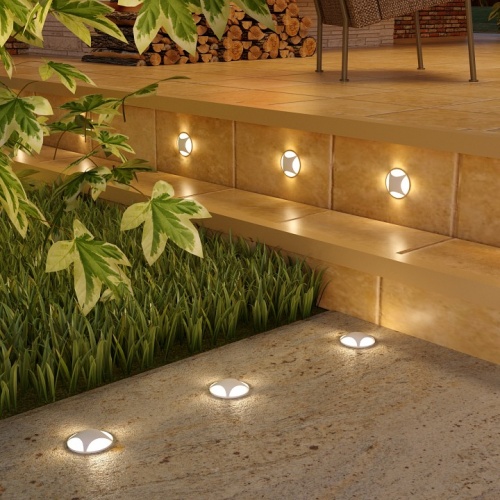 Встраиваемый светильник Elektrostandard Step 3 a049749 в Нижнем Новгороде фото 3