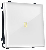 Выключатель самовозвратный одноклавишный с подсветкой, без рамки Ambrella Volt MS MS102050 в Нижнем Новгороде