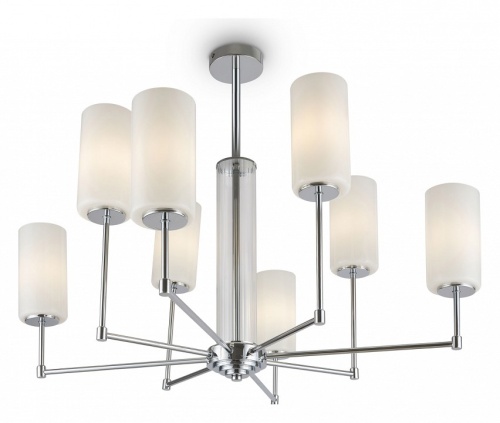 Люстра на штанге Freya Agnes FR5184PL-08CH в Нижнем Новгороде фото 5