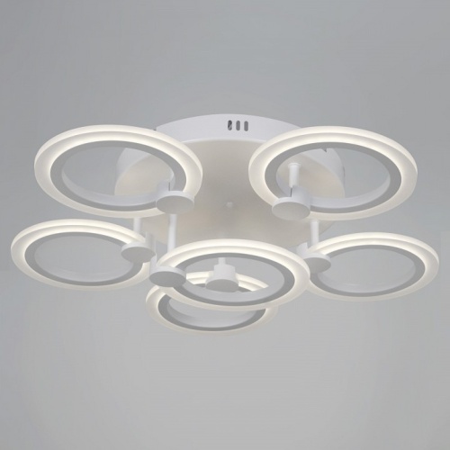 Потолочная люстра 09501-0.3-5+1 WH в Нижнем Новгороде