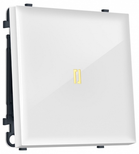 Выключатель одноклавишный с подсветкой без рамки Ambrella Volt MS MS102010 в Нижнем Новгороде