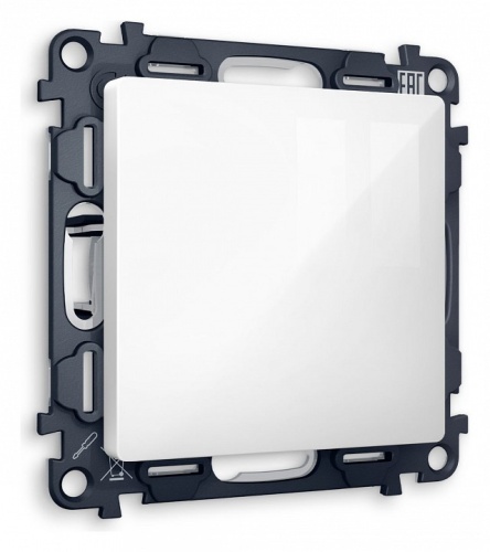 Заглушка для поста с рамкой Ambrella Volt ALFA MA116010 в Нижнем Новгороде