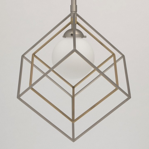 Светильник на штанге DeMarkt Призма 1 726010301 в Нижнем Новгороде фото 2