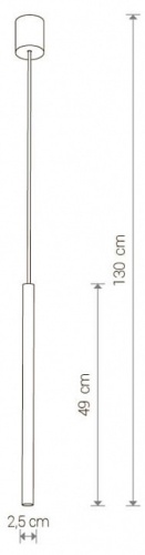 Подвесной светильник Nowodvorski Laser 8797 в Нижнем Новгороде фото 2