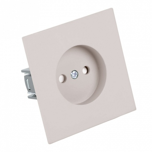 Розетка без заземления и со шторкой Stekker Мия 50483 в Нижнем Новгороде фото 4