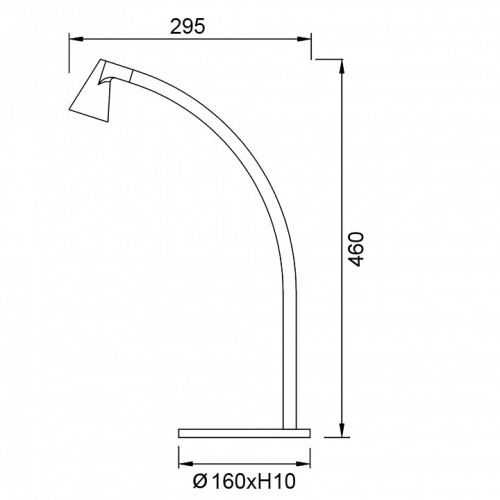 Настольная лампа декоративная Mantra Africa 9415 в Нижнем Новгороде фото 10