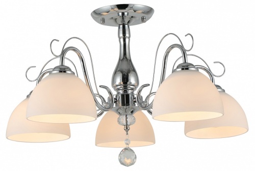 Люстра на штанге Escada Essay 1149/5P Chrome в Нижнем Новгороде фото 3