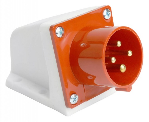 Вилка угловая 3P+PE Stekker ST 49446 в Нижнем Новгороде