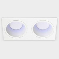 Встраиваемый светильник Italline IT08-8013 IT08-8013 white 4000K 2 шт + IT08-8015 white в Нижнем Новгороде
