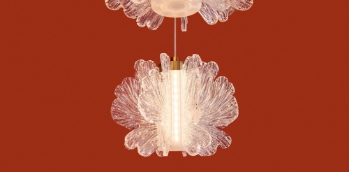 Подвесная люстра Freya Flower FR5579PL-L40BS в Нижнем Новгороде фото 9