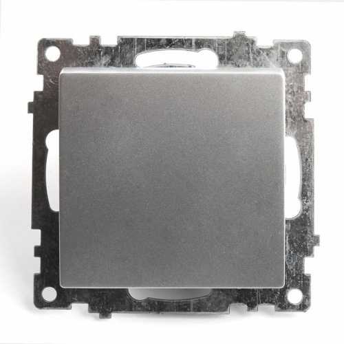 Переключатель перекрестный одноклавишный без рамки Stekker Катрин 49178 в Нижнем Новгороде фото 3