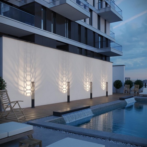 Наземный низкий светильник Novotech Street 359540 в Нижнем Новгороде фото 5