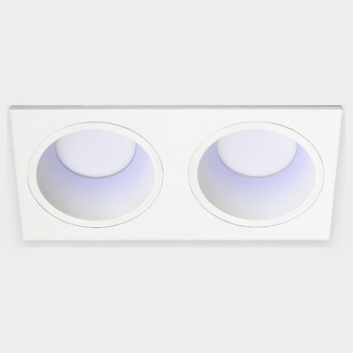 Встраиваемый светильник Italline IT08-8013 IT08-8013 white 4000K 2 шт + IT08-8015 white в Нижнем Новгороде