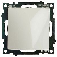 Розетка для вывод кабеля без рамки Stekker Катрин 49463 в Нижнем Новгороде