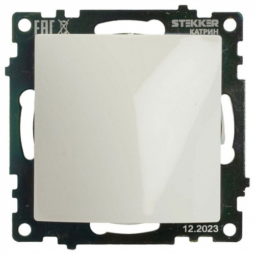 Розетка для вывод кабеля без рамки Stekker Катрин 49463 в Нижнем Новгороде