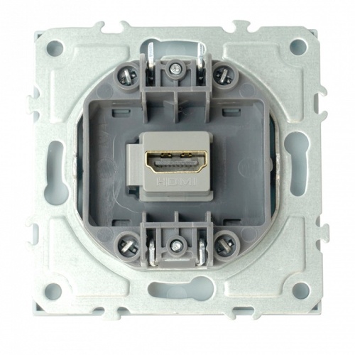 Розетка HDMI без рамки Stekker Эмили 50163 в Нижнем Новгороде фото 3