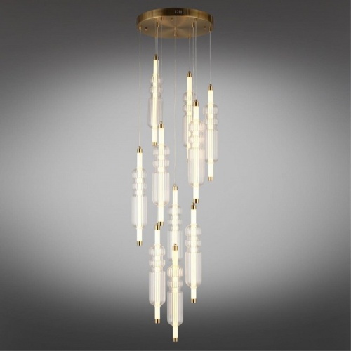 Подвесная люстра Omnilux Vepri OML-51806-37 в Нижнем Новгороде фото 10