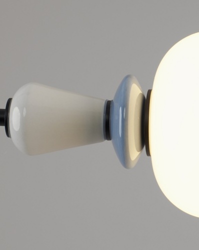 Подвесная люстра Moderli Glaze V11701-PL в Нижнем Новгороде фото 3