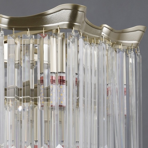 Подвесная люстра ILLUMICO LYRA IL3357-6+3PSQ-24 GD LYRA в Нижнем Новгороде фото 3