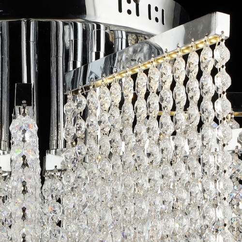 Потолочная люстра 02653-0.3-96W LED CH в Нижнем Новгороде фото 3