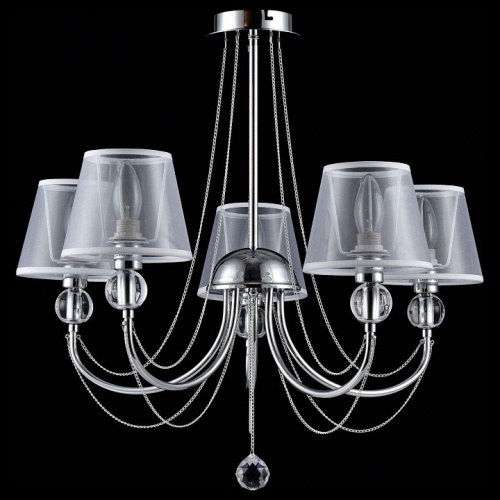 Люстра на штанге Freya Beverly FR5661-PL-05-CH в Нижнем Новгороде фото 8