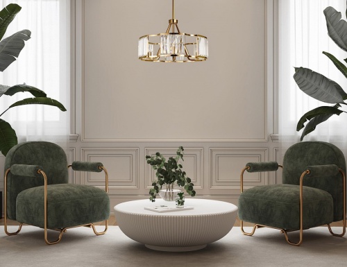 Люстра на штанге MW-Light Илвита 2 624010806 в Нижнем Новгороде фото 2