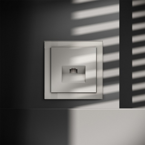 Розетка Ethernet RJ-45 без рамки Voltum S70 VLS060103 в Нижнем Новгороде фото 5