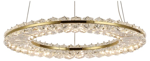 Подвесной светильник Newport 8240 8241/400 gold NEW в Нижнем Новгороде