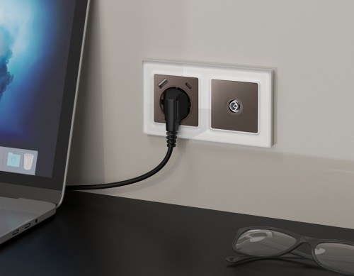 ТВ-розетка оконечная без рамки Ambrella Volt ALFA MA643005 в Нижнем Новгороде фото 2