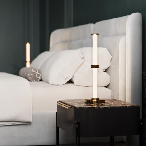 Настольная лампа декоративная Eurosvet Stark 80536/1 латунь в Нижнем Новгороде фото 3