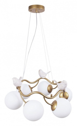 Подвесная люстра Arte Lamp Camomilla A9712LM-6SG в Нижнем Новгороде фото 2