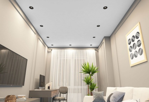 Встраиваемый светильник Denkirs Roto DK2120-BK в Нижнем Новгороде фото 7