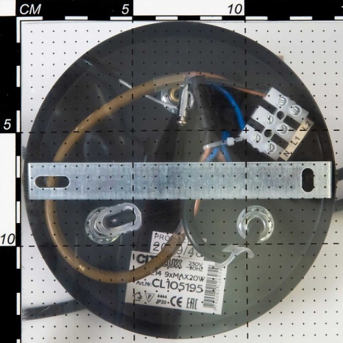 Подвесная люстра Citilux Планета CL105195 в Брянске фото 10