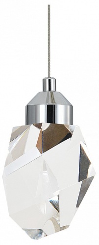 Подвесной светильник Indigo Cristallo 12053/1P Chrome в Нижнем Новгороде фото 3