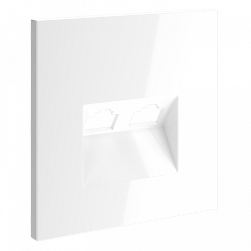 Накладка для розетки RJ-11 или RJ-45 Voltum S70 VLS001401 в Нижнем Новгороде фото 3