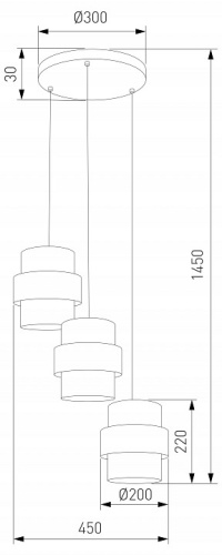 Подвесной светильник TK Lighting Calisto 6098 Calisto в Нижнем Новгороде фото 3